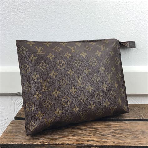 vintage louis vuitton toiletry bag.